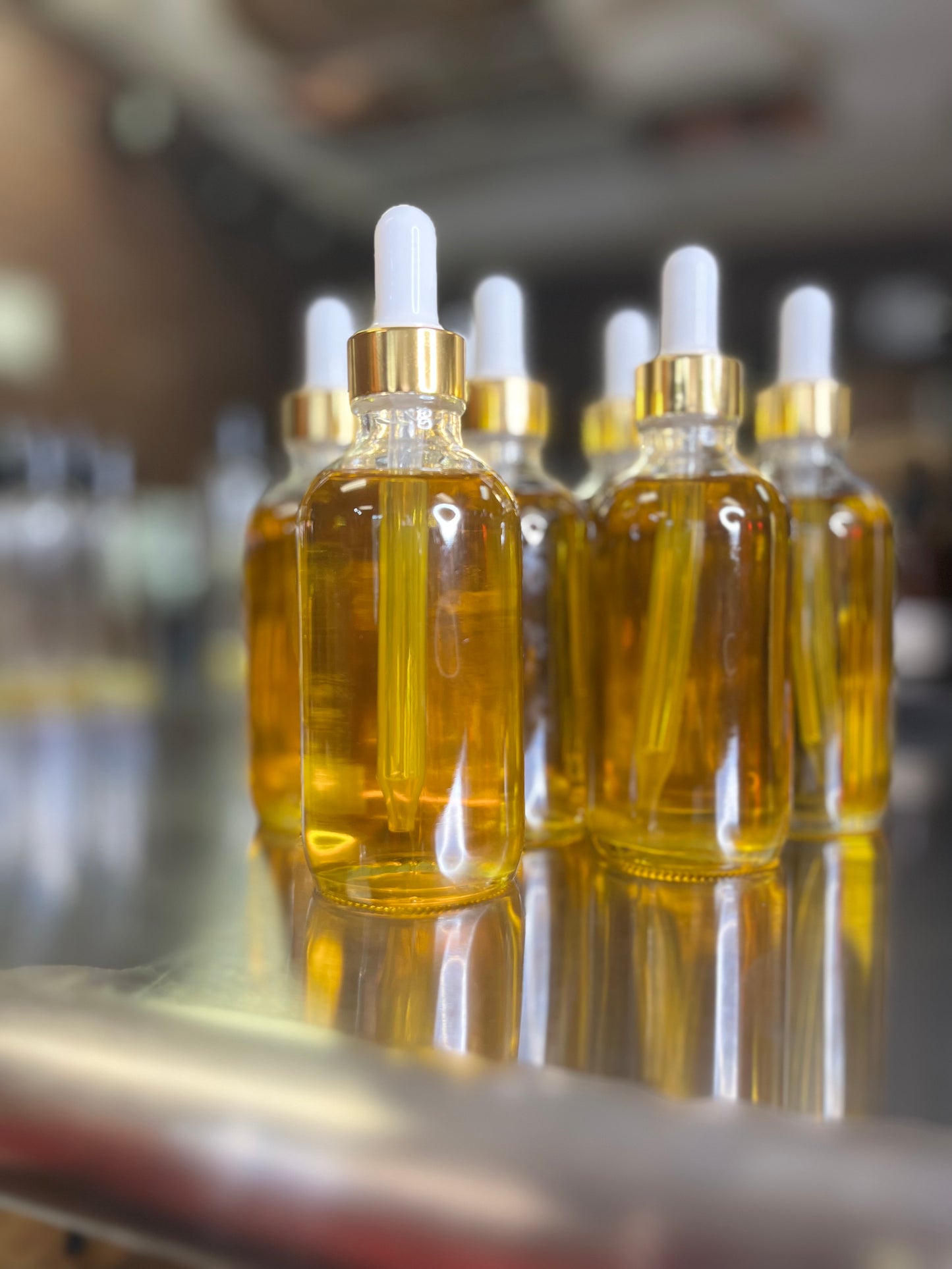 Gio Musk Beard Oil (Basic)