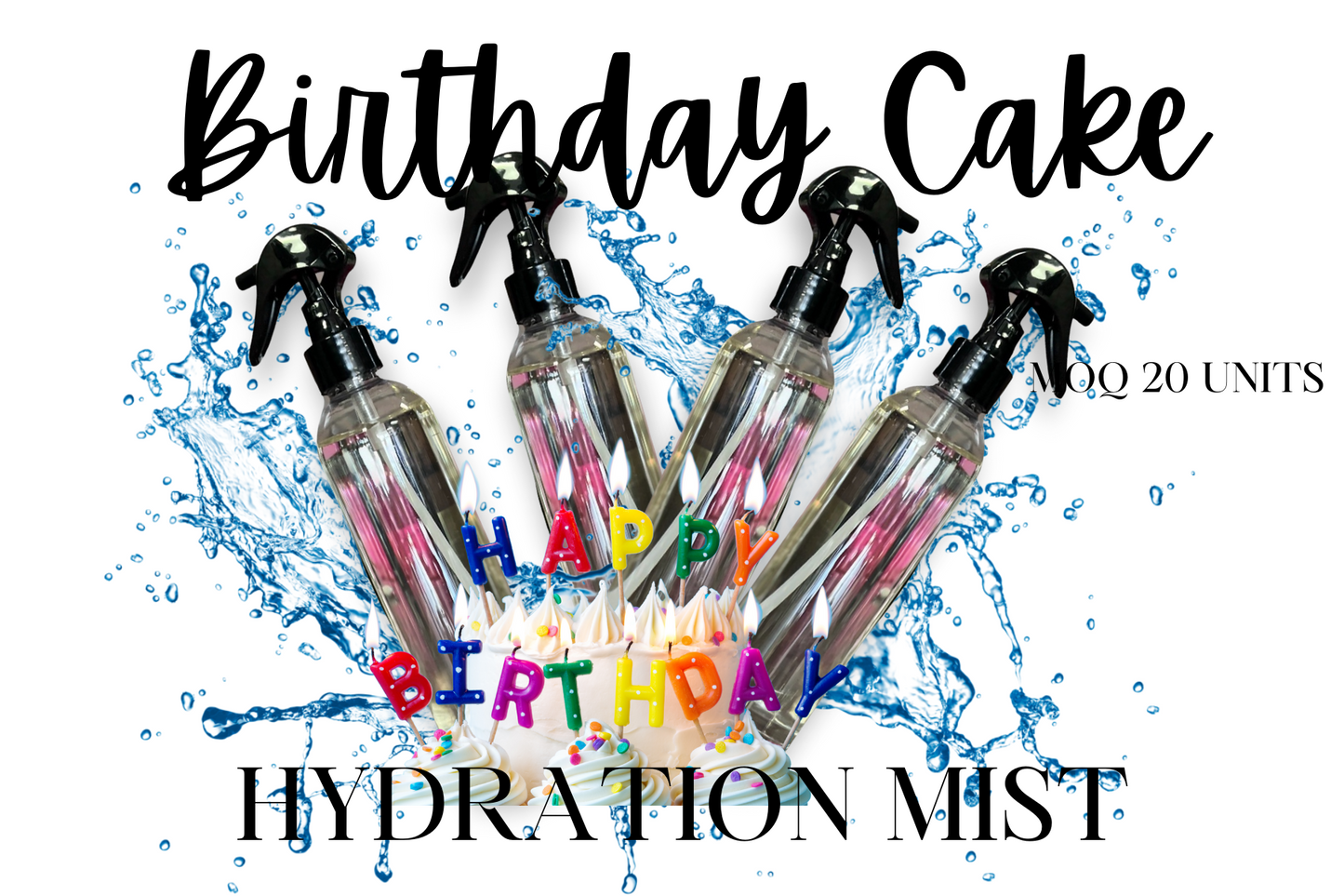 Birthday Cake Hydration Mist