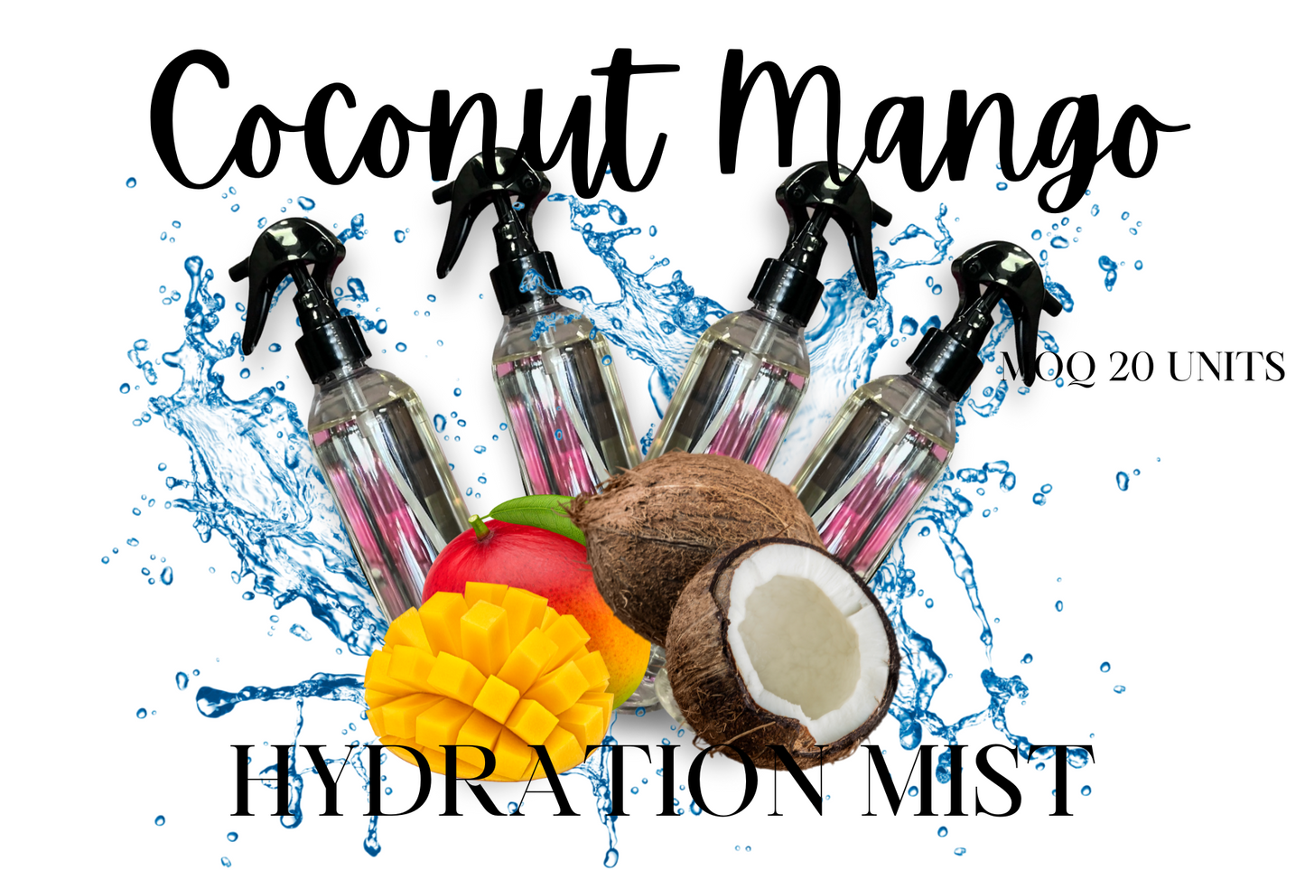 Coconut Mango Hydration Mist