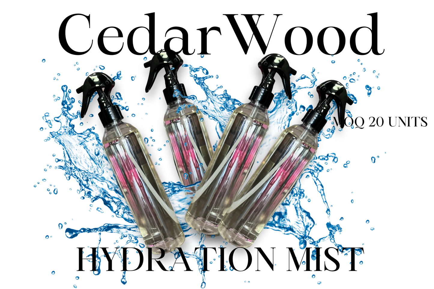 Cedarwood Hydration Mist