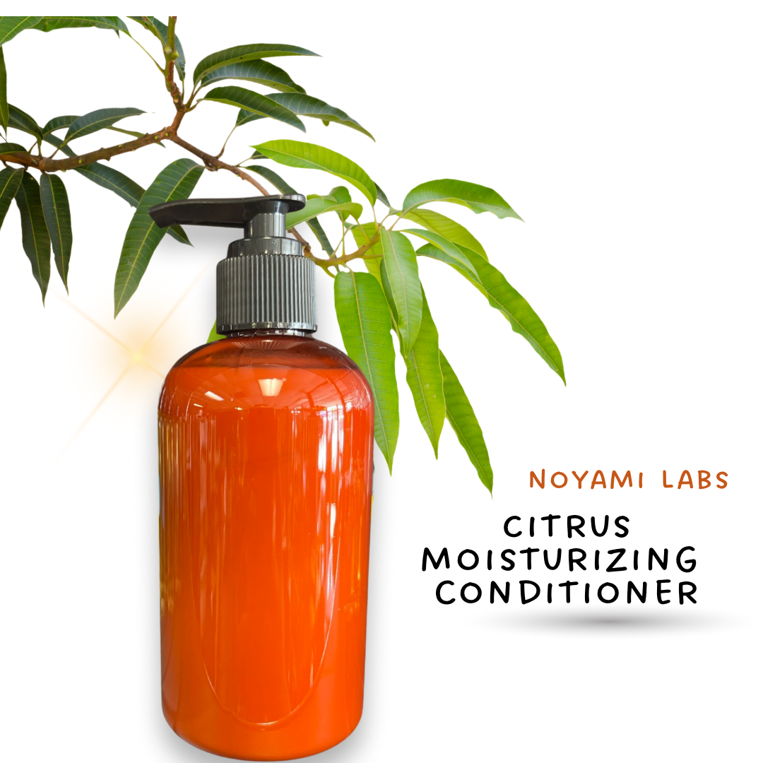 Deep Moisturizing Conditioner (Citrus)