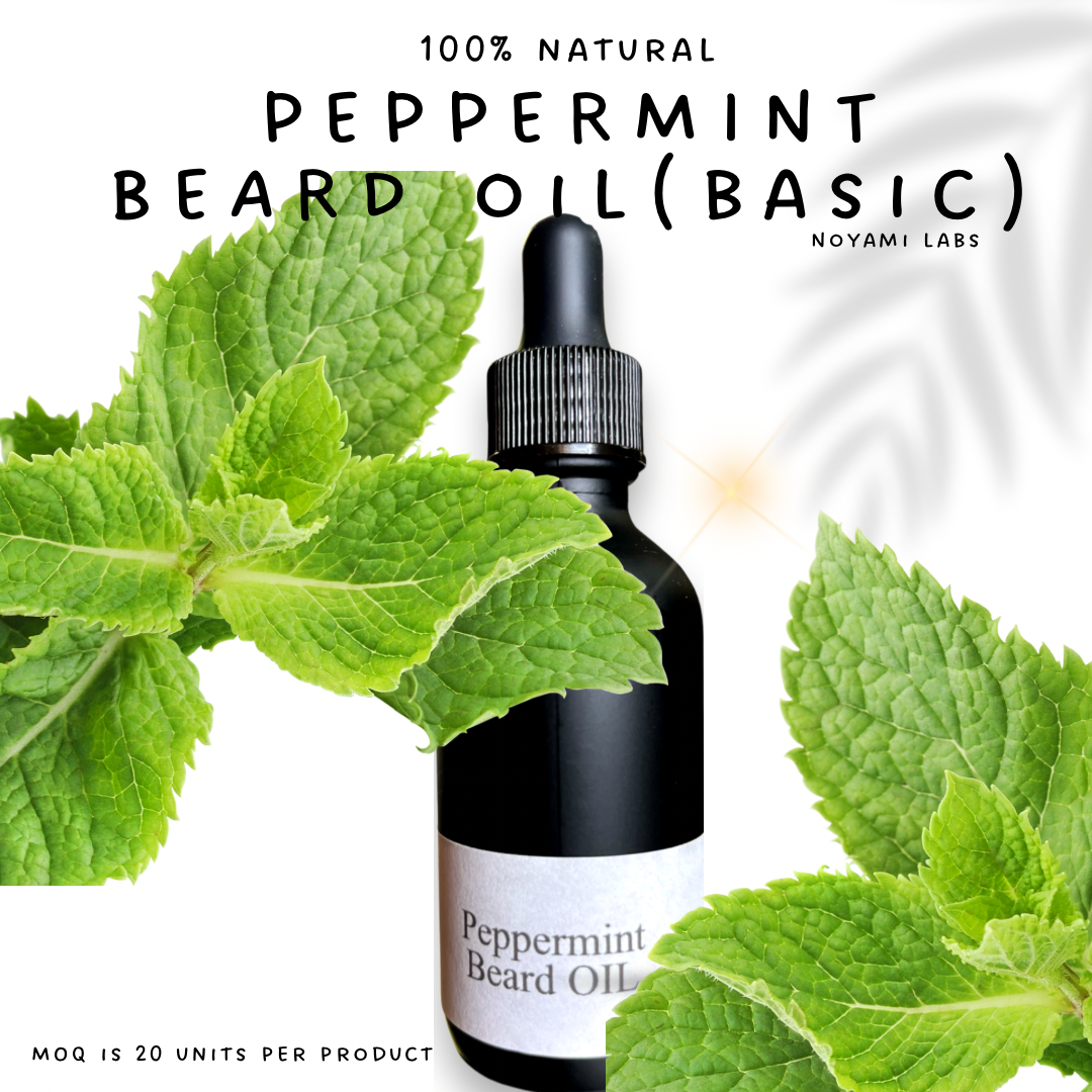 Peppermint Beard Oil (Basic)