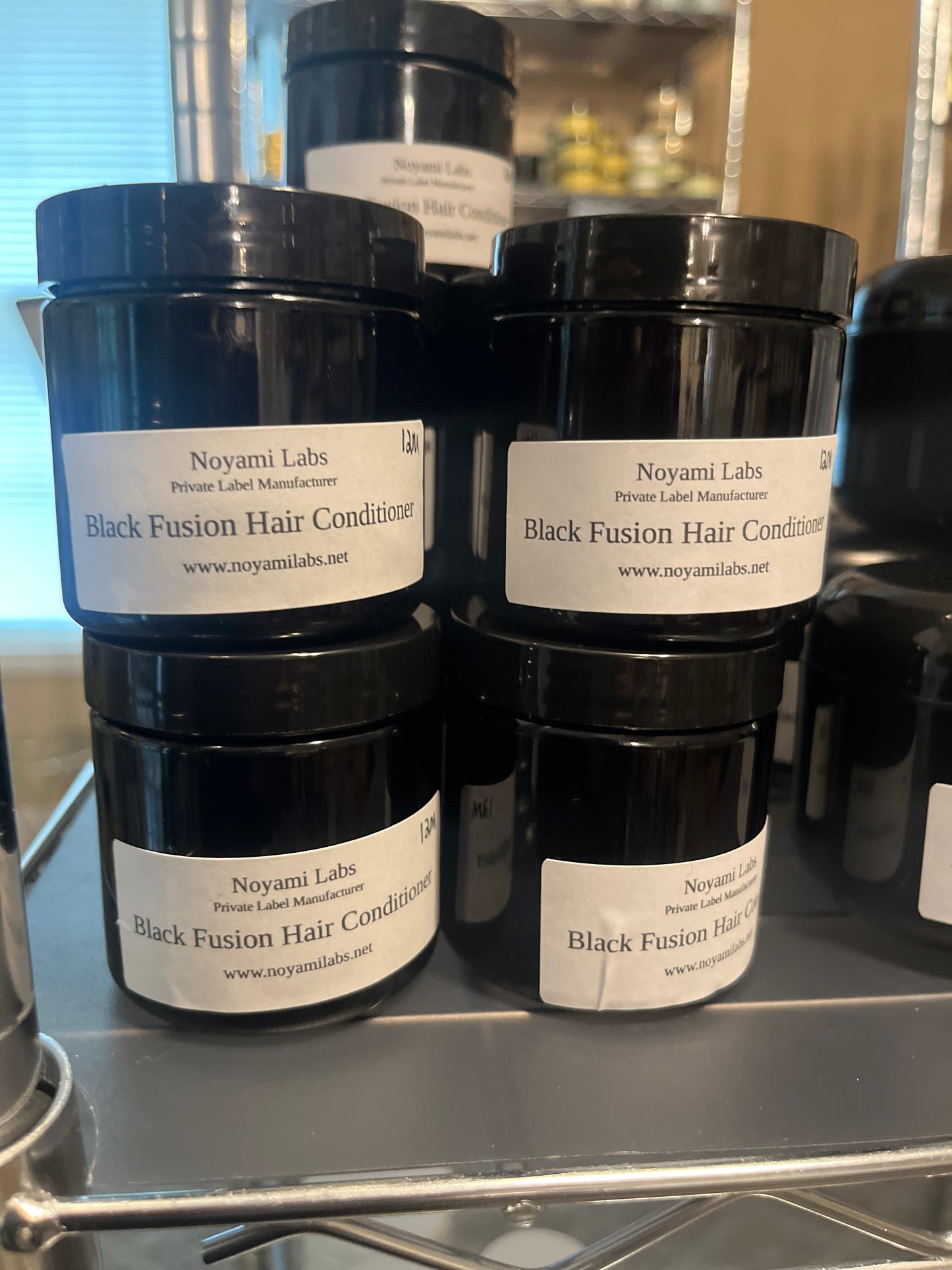 Black Fusion Hair Conditioner