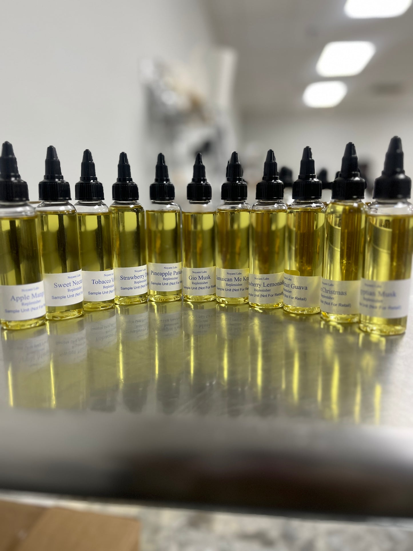 2oz Replenisher Sample Kit