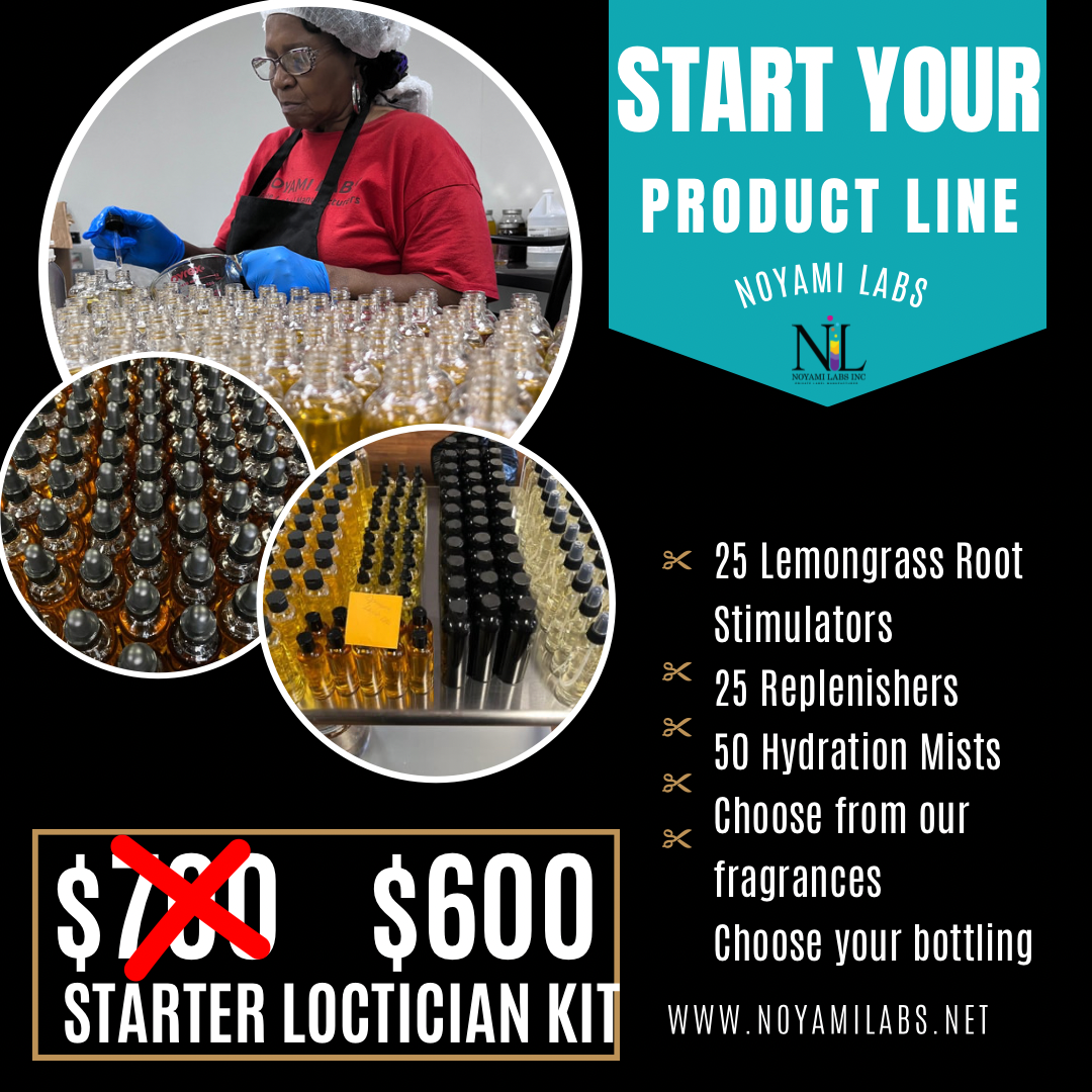100 Piece Loctician Product Kit