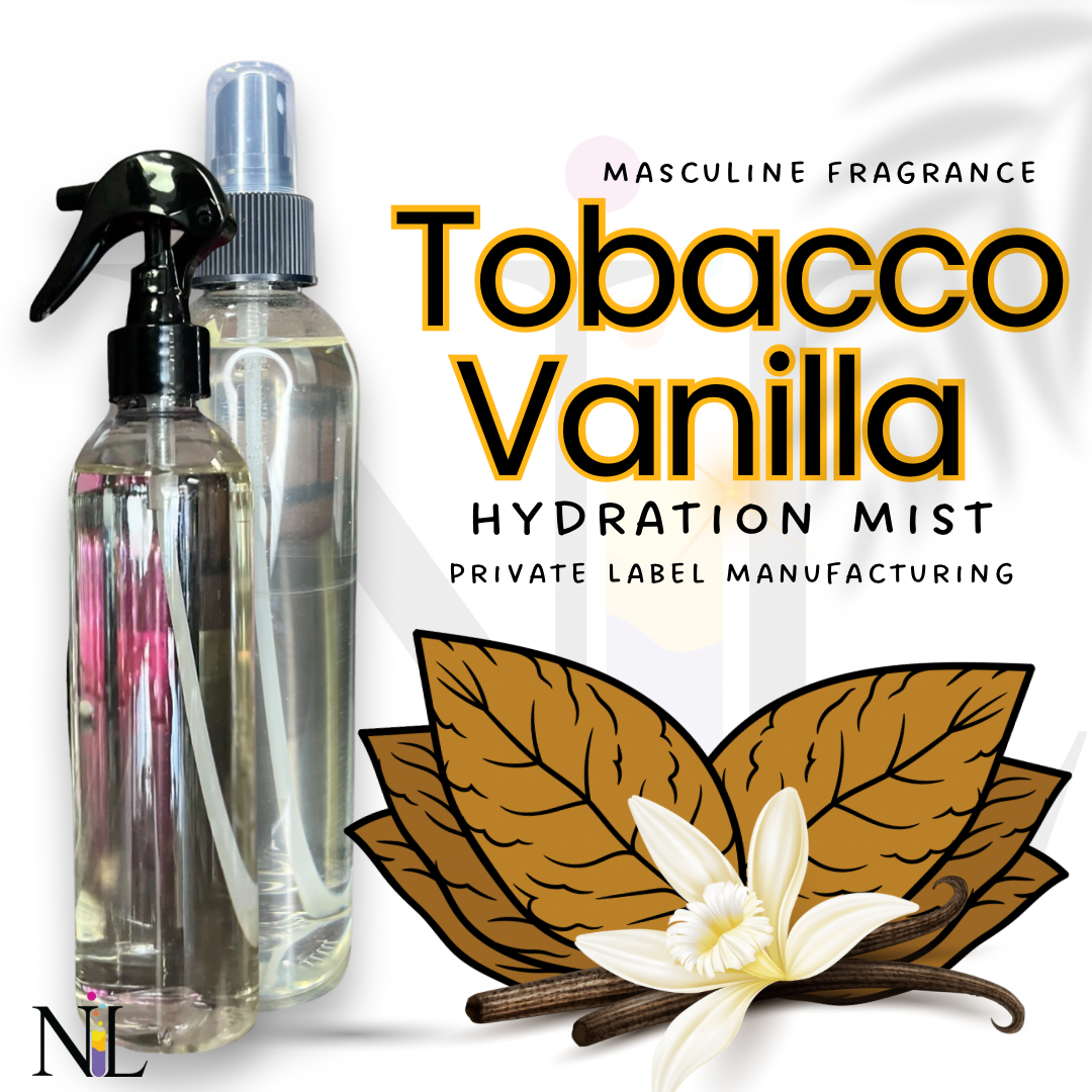 Tobacco Vanilla Hydration Mist – Noyami Labs