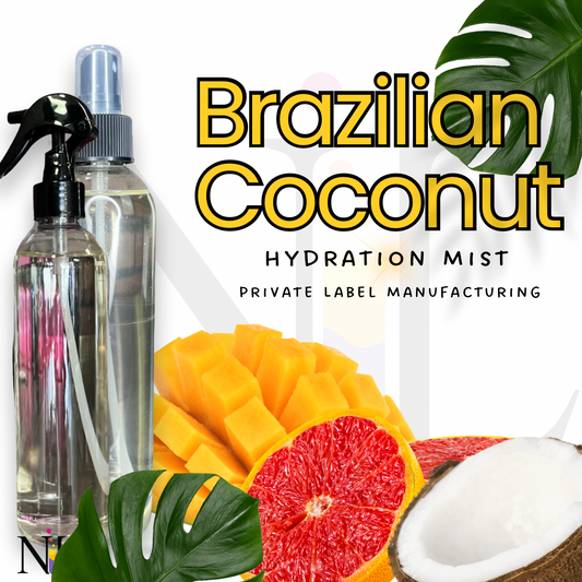 Brazilian Coconut Hydration Mist