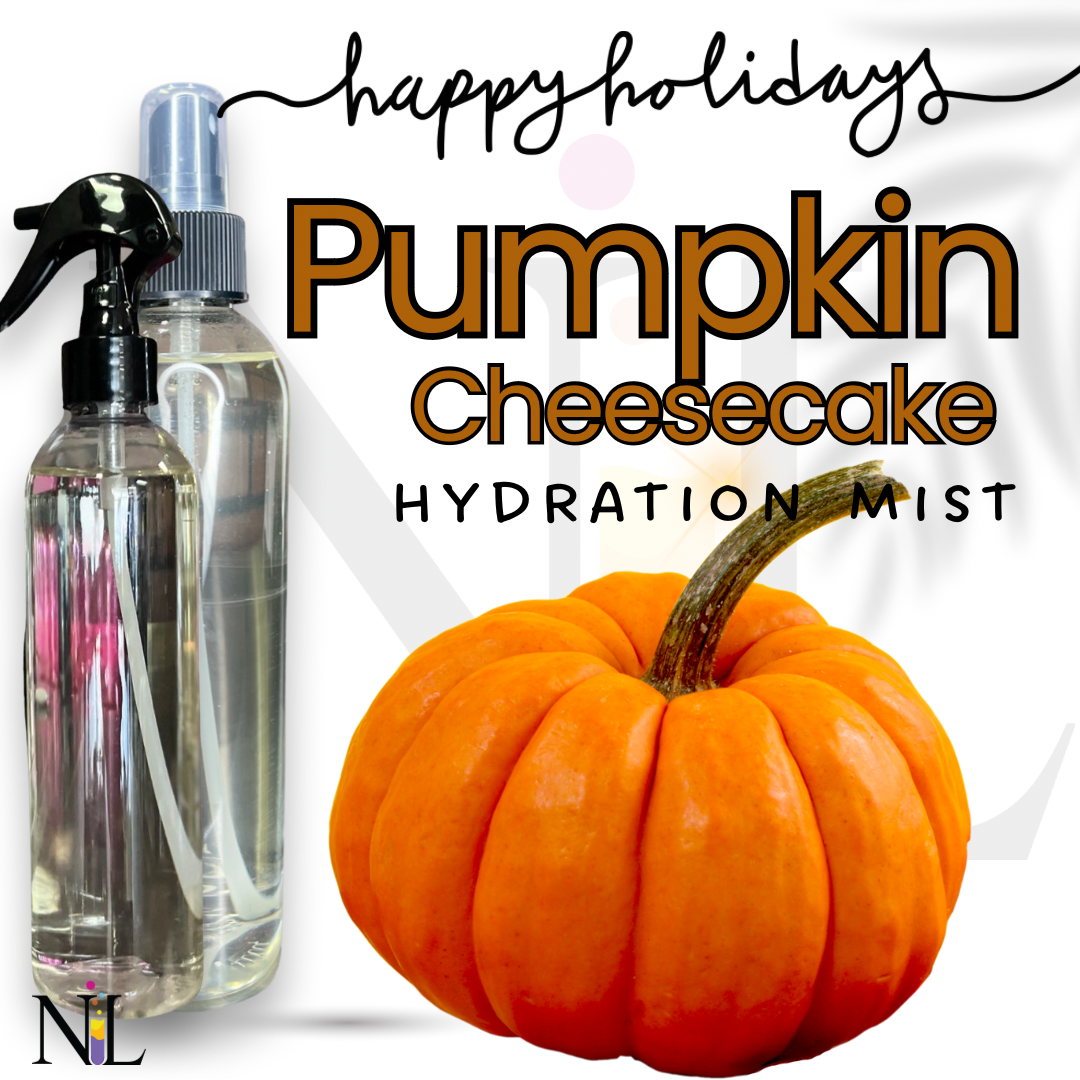 Pumpkin Cheesecake Hydration Mist