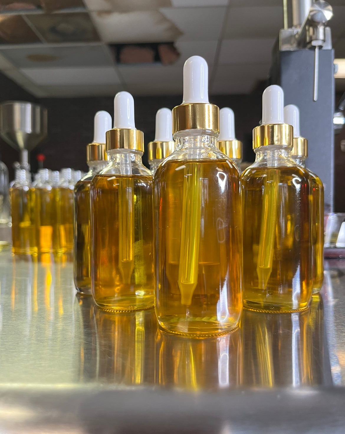 Gio Musk Beard Oil (Basic)