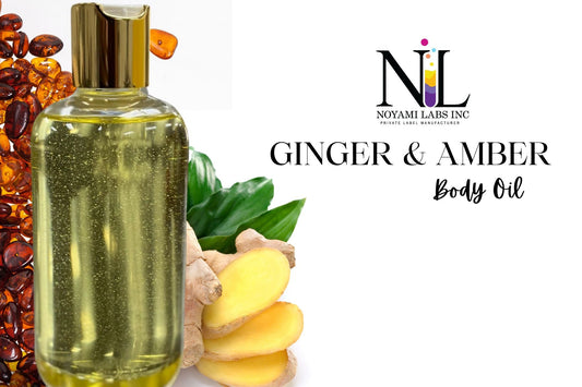 Strawberry and Lemon Body Oil