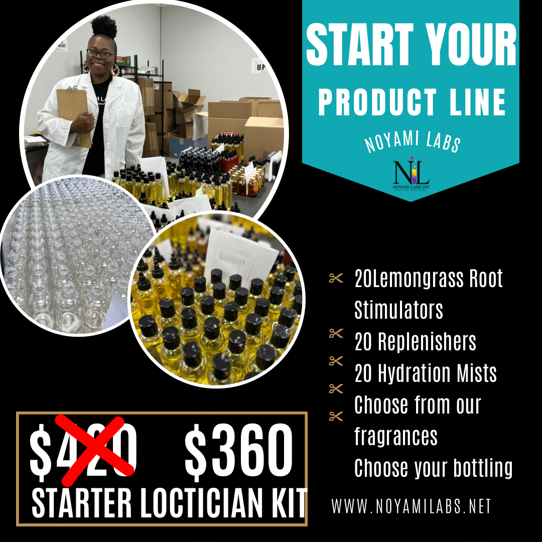60 Piece Loctician Product Kit