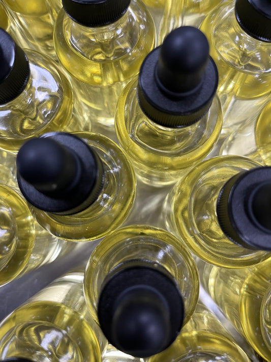 Hemp Hair Growth Oil