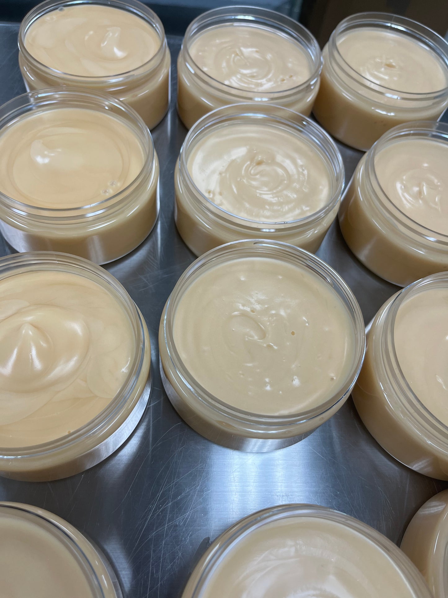 Body Butter Color Options