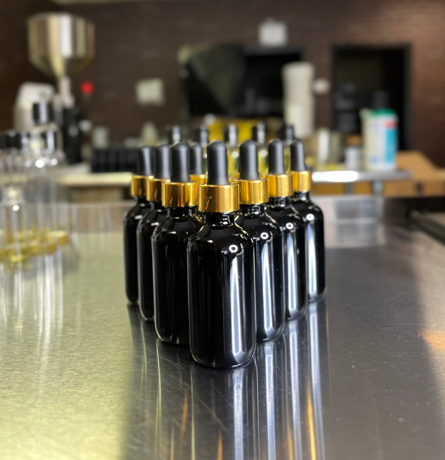 Gio Musk Beard Oil (Basic)