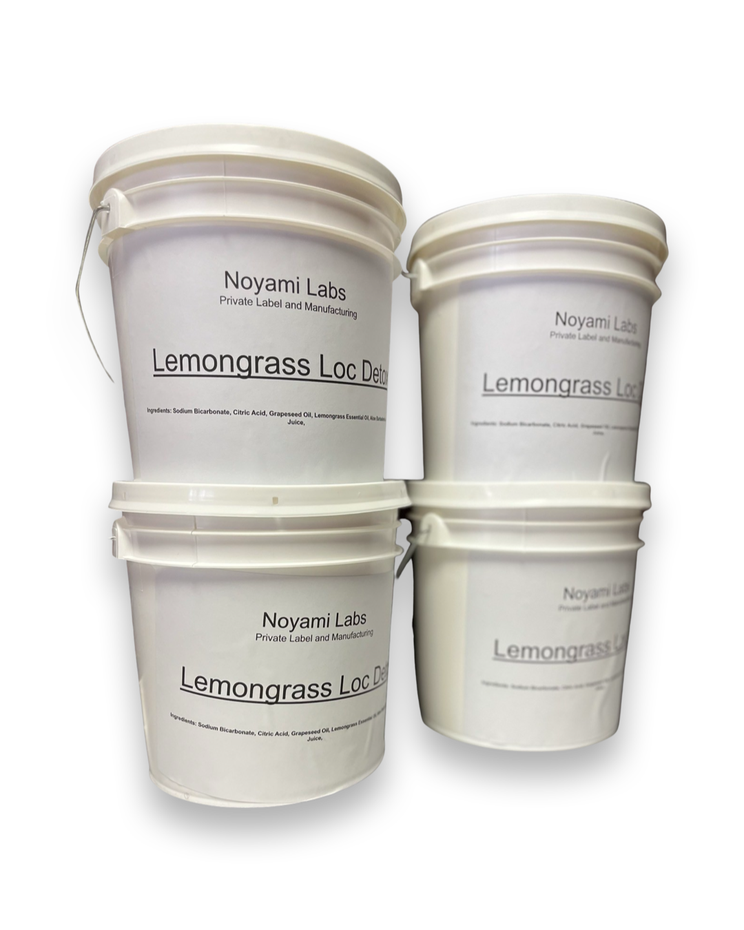 Gallon Size Detox Buckets