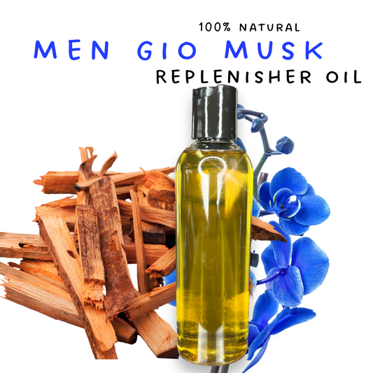 Gio Musk Replenisher Oil