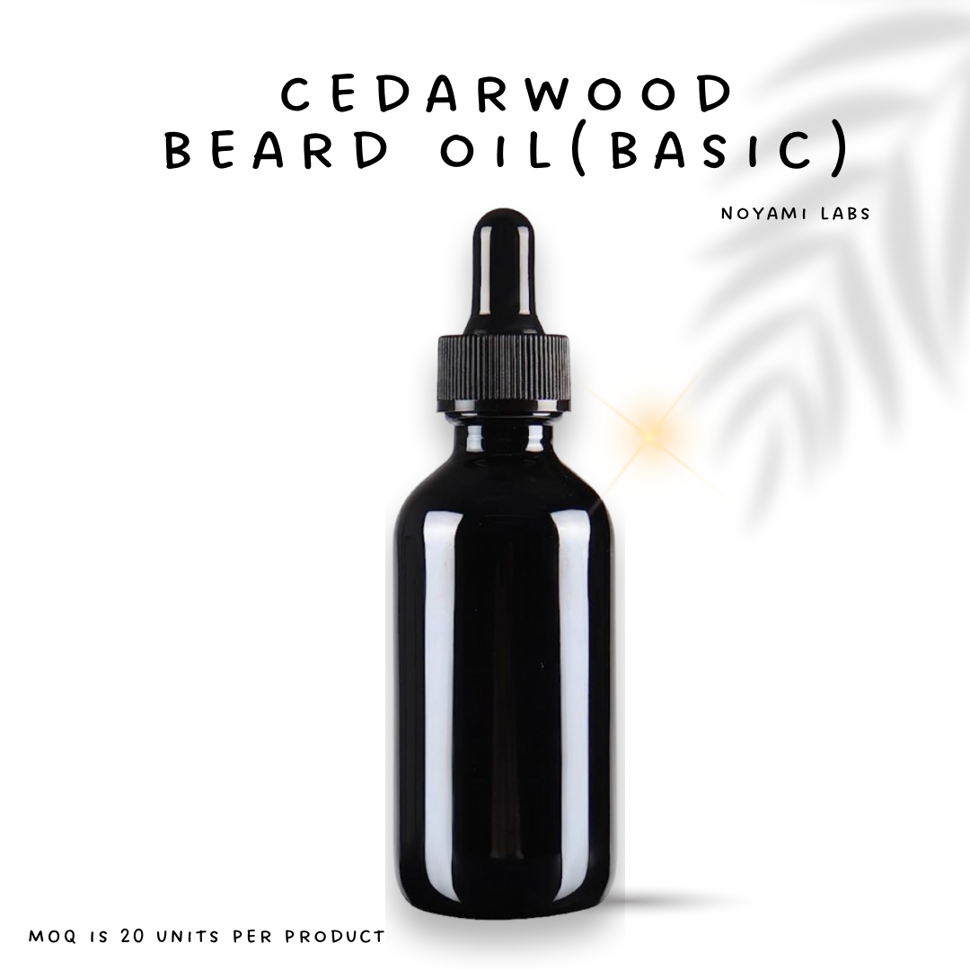 Cedarwood Beard Oil (Basic)