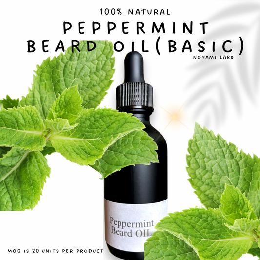 Peppermint Beard Oil (Basic)