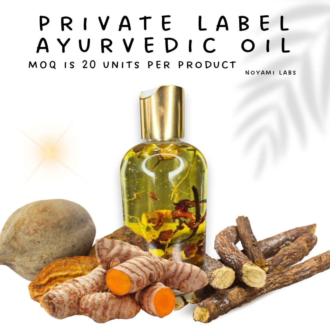 Ayurvedic Hair Oil