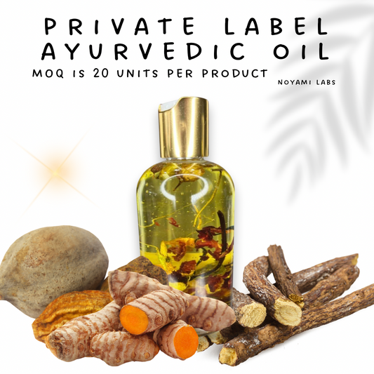 Ayurvedic Hair Oil